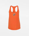 Diamond Pride Ladies Light-Performance Racerback Tank "Gröbenzell Bandits", G, orange-DIAMOND PRIDE