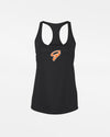 Diamond Pride Ladies Light-Performance Racerback Tank "Gröbenzell Bandits", G, schwarz-DIAMOND PRIDE