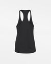 Diamond Pride Ladies Light-Performance Racerback Tank "Laufer Wölfe", Wolf, schwarz-DIAMOND PRIDE