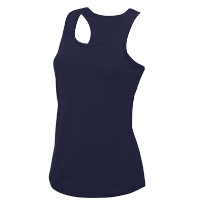 Diamond Pride Ladies Light-Performance Racerback Tank "Nagold Mohawks", M, navy blau-DIAMOND PRIDE