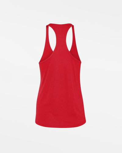 Diamond Pride Ladies Light-Performance Racerback Tank "Stuttgart Reds", rot-DIAMOND PRIDE