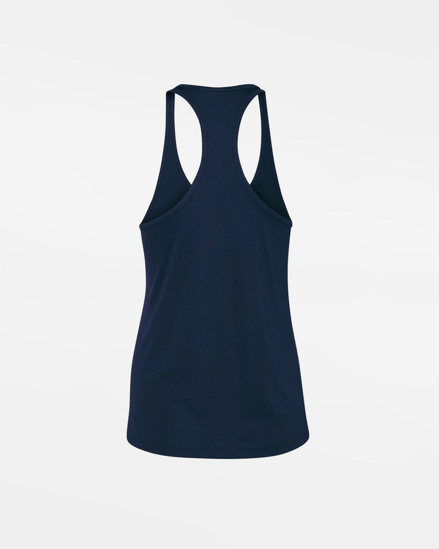 Diamond Pride Ladies Light-Performance Racerback Tank "Tübingen Hawks", H, navy blau-DIAMOND PRIDE