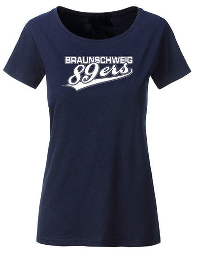 Diamond Pride Ladies Premium Light T-Shirt "Braunschweig 89ers", 89ers, navy blau-DIAMOND PRIDE