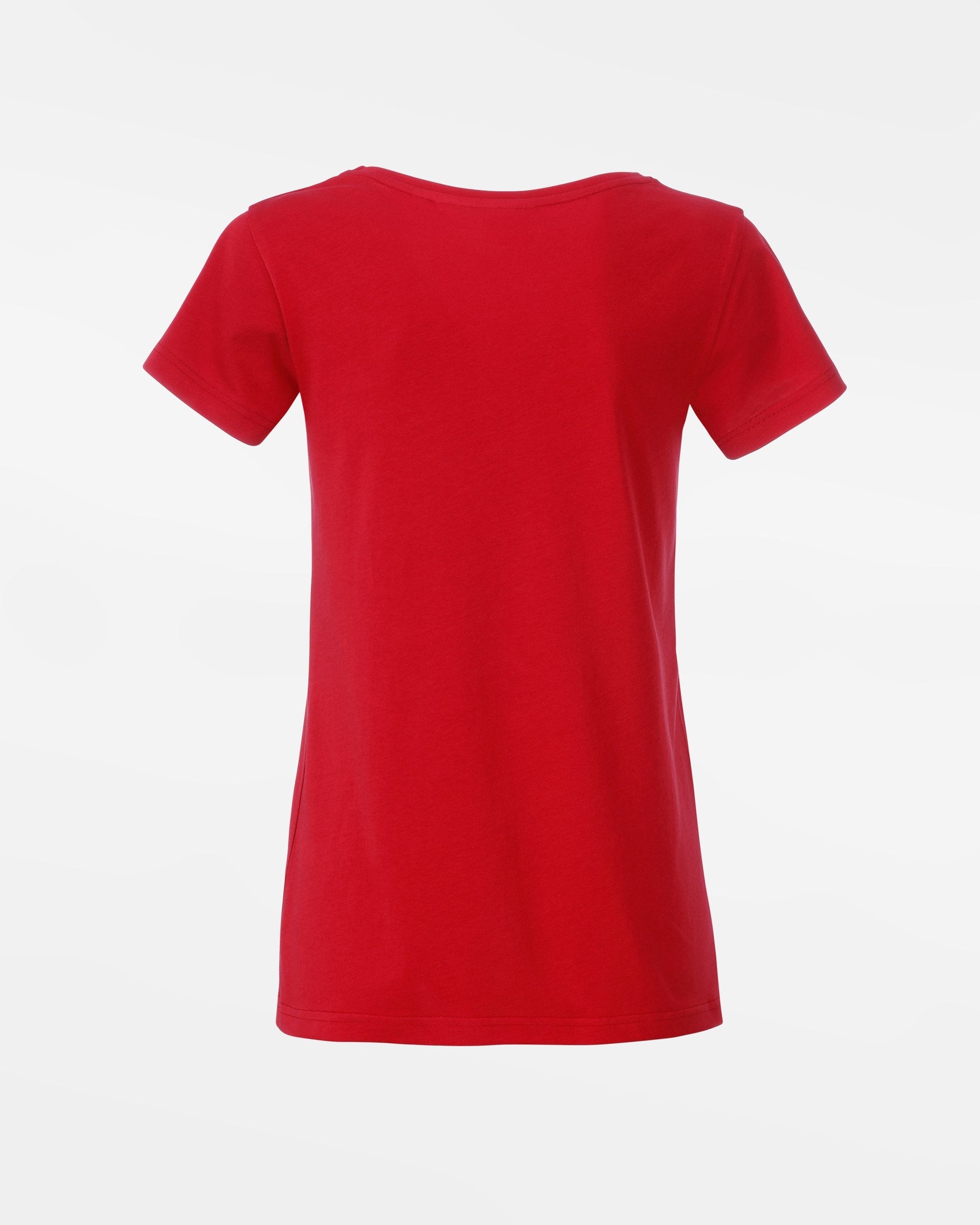 Diamond Pride Ladies Premium Light T-Shirt "Bremen Dockers", B, rot-DIAMOND PRIDE