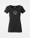Diamond Pride Ladies Premium Light T-Shirt "Freising Grizzlies", Bear, schwarz-DIAMOND PRIDE