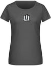 Diamond Pride Ladies Premium Light T-Shirt "Laufer Wölfe", W, schwarz-DIAMOND PRIDE