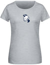 Diamond Pride Ladies Premium Light T-Shirt "Nagold Mohawks", Head, heather grau-DIAMOND PRIDE