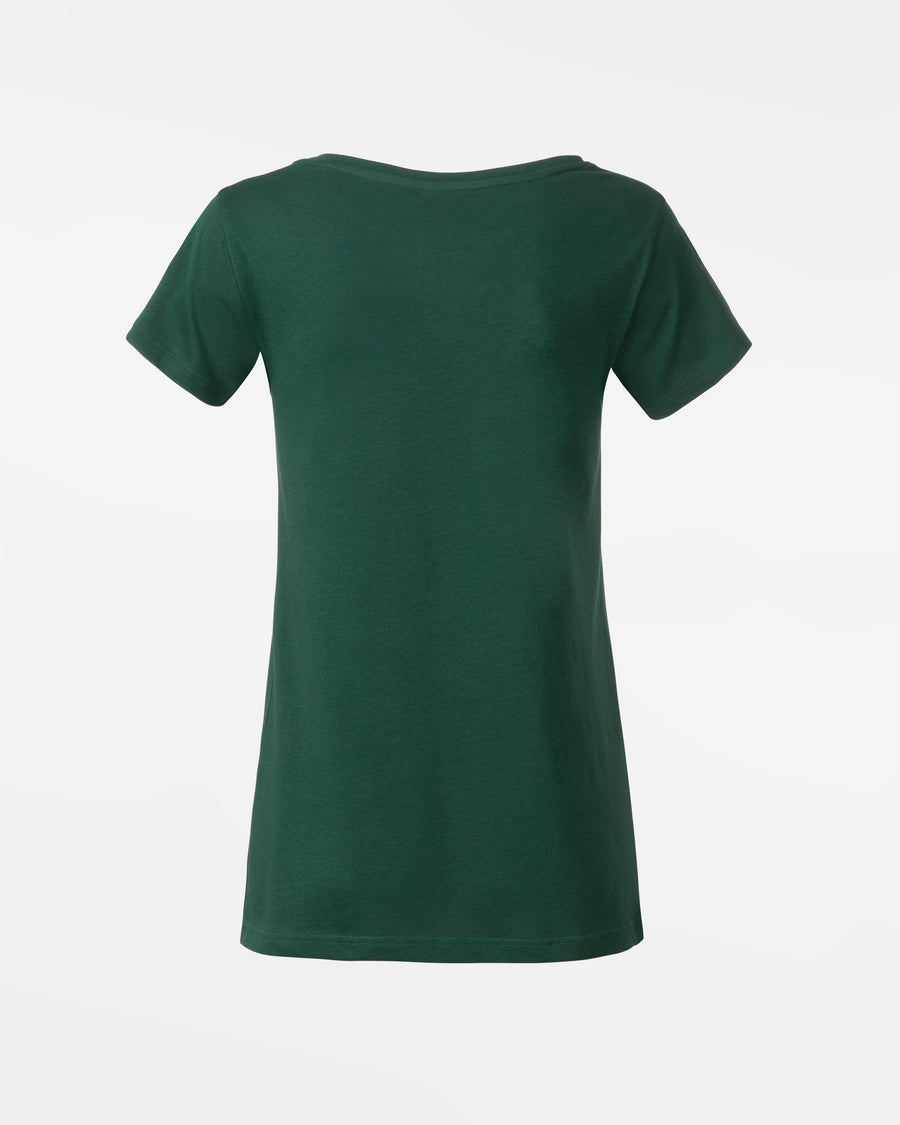 Diamond Pride Ladies Premium Light T-Shirt "Niederlamitz Greens", dunkelgrün-DIAMOND PRIDE