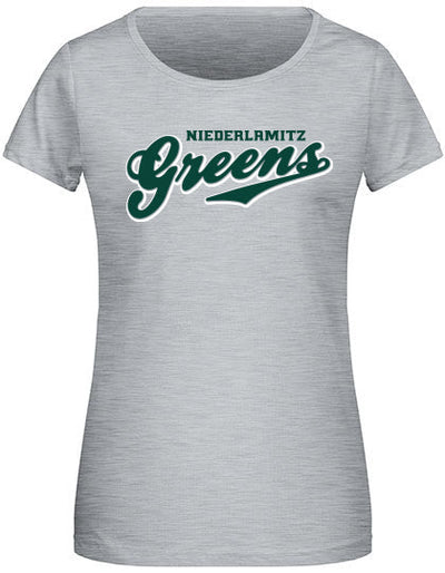Diamond Pride Ladies Premium Light T-Shirt "Niederlamitz Greens", heather grau-DIAMOND PRIDE
