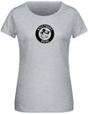 Diamond Pride Ladies Premium Light T-Shirt "Stuttgart Reds", Crest, heather grau-DIAMOND PRIDE