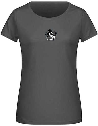 Diamond Pride Ladies Premium Light T-Shirt "Stuttgart Reds", schwarz-DIAMOND PRIDE