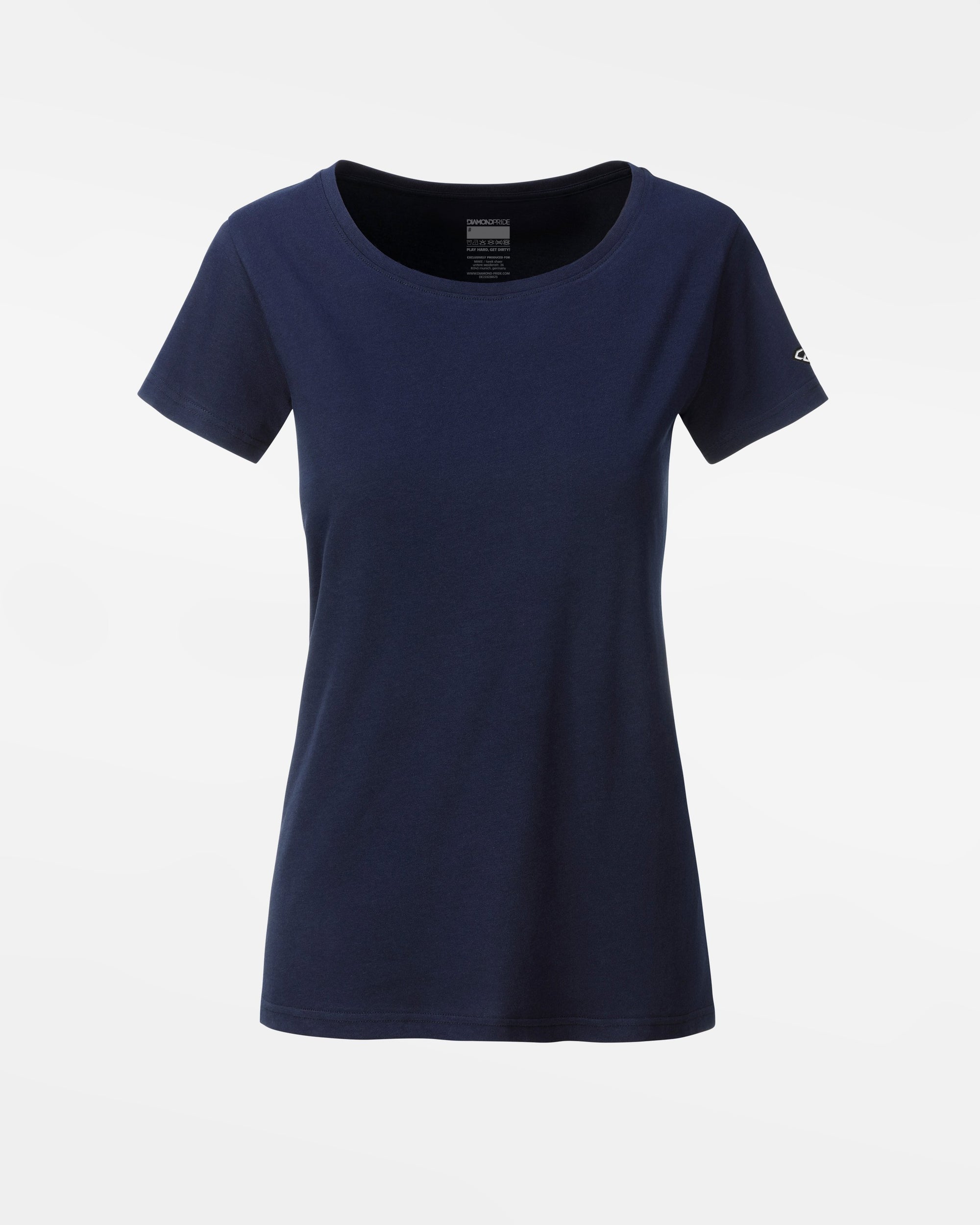 Diamond Pride Ladies Premium Light T-Shirt, navy blau-DIAMOND PRIDE