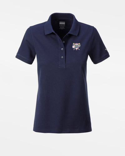 Diamond Pride Ladies Premium Polo-Shirt "Braunschweig 89ers", Primary Logo, navy blau-DIAMOND PRIDE
