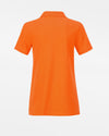 Diamond Pride Ladies Premium Polo-Shirt "Gröbenzell Bandits", orange-DIAMOND PRIDE