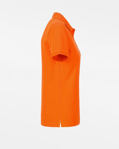 Diamond Pride Ladies Premium Polo-Shirt "Gröbenzell Bandits", orange-DIAMOND PRIDE