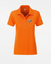 Diamond Pride Ladies Premium Polo-Shirt "Gröbenzell Bandits", orange-DIAMOND PRIDE
