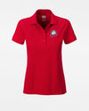 Diamond Pride Ladies Premium Polo-Shirt "Nagold Mohawks", Crest, rot-DIAMOND PRIDE