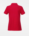 Diamond Pride Ladies Premium Polo-Shirt "Stuttgart Reds", Crest, rot-DIAMOND PRIDE