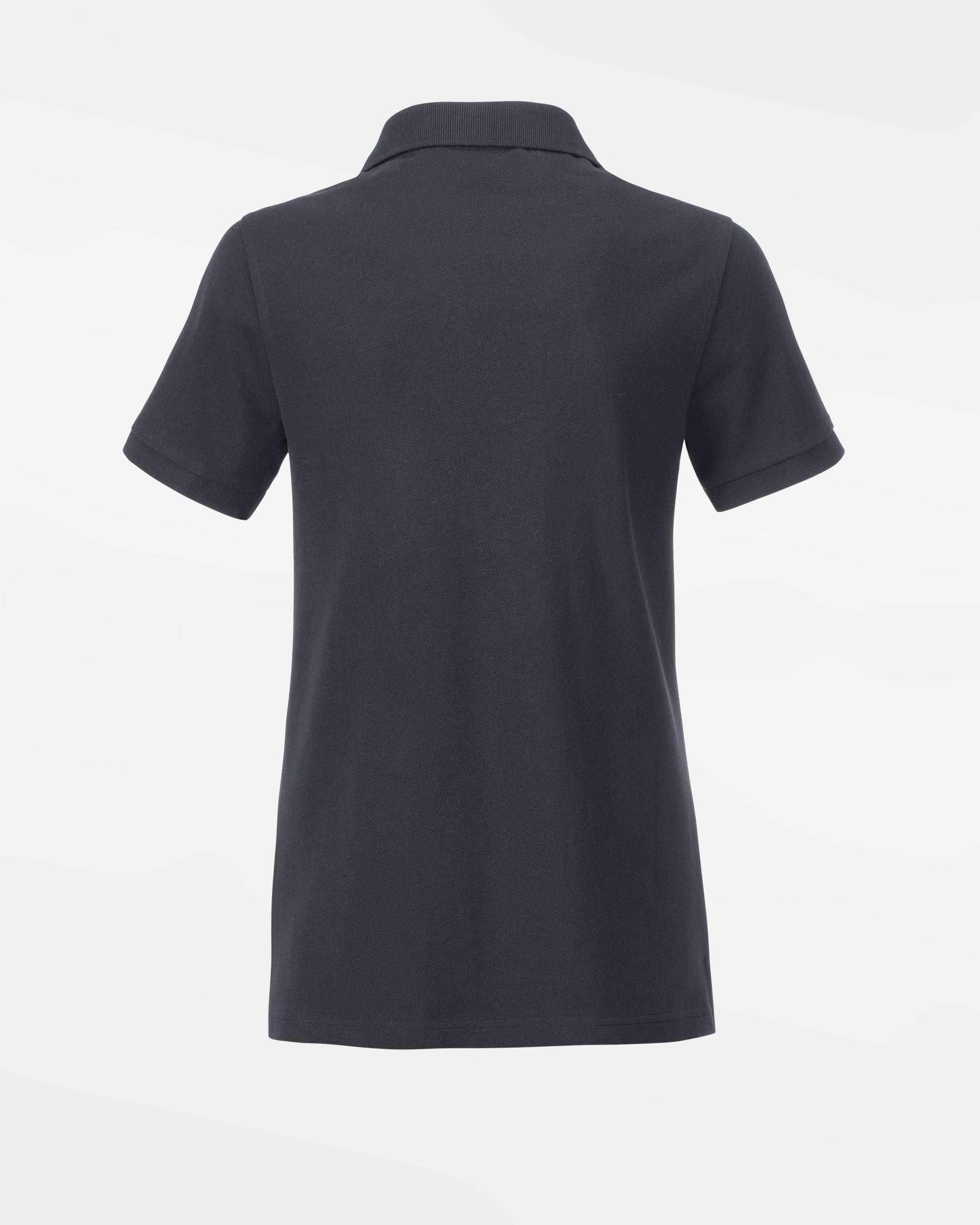 Diamond Pride Ladies Premium Polo-Shirt "Wolfsburg Blackbirds", W, dunkelgrau-DIAMOND PRIDE