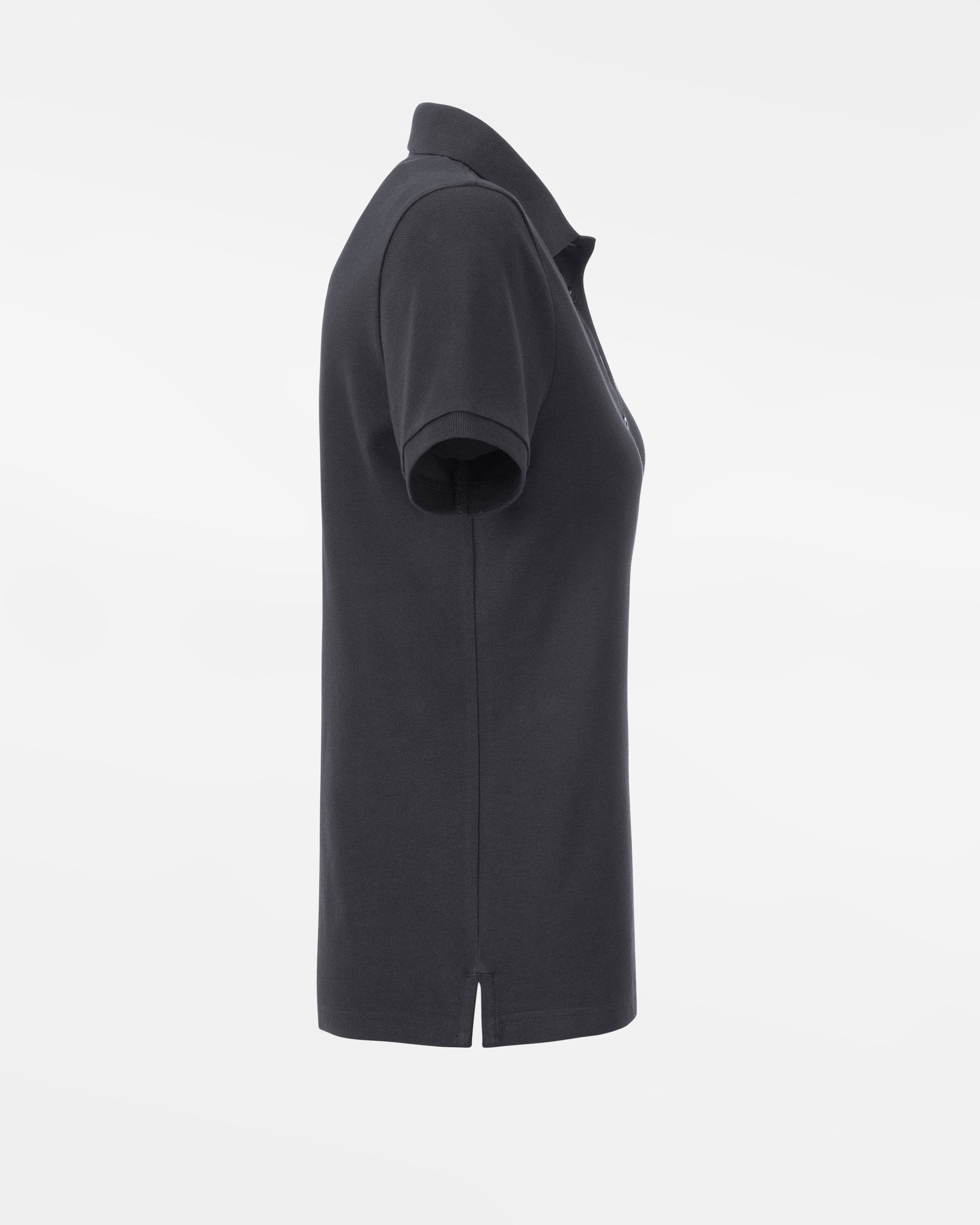 Diamond Pride Ladies Premium Polo-Shirt "Wolfsburg Blackbirds", W, dunkelgrau-DIAMOND PRIDE