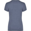 Diamond Pride Ladies Premium T-Shirt, heather navy-blau