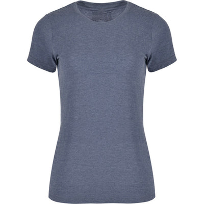 Diamond Pride Ladies Premium T-Shirt, heather navy-blau
