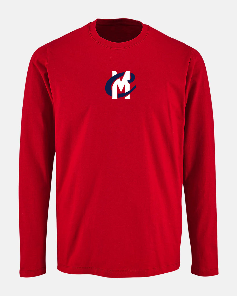 Diamond Pride Longsleeve Shirt "Mühldorf Cubs", MC, rot-DIAMOND PRIDE