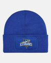 Diamond Pride Patch Beanie "Altdorf Icesharks", Icesharks, royal blau