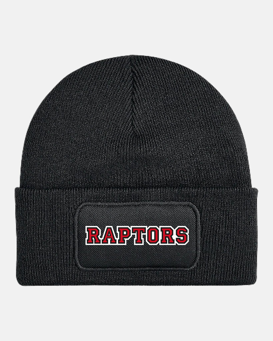 Diamond Pride Patch Beanie "Altdorf Raptors", Script, schwarz