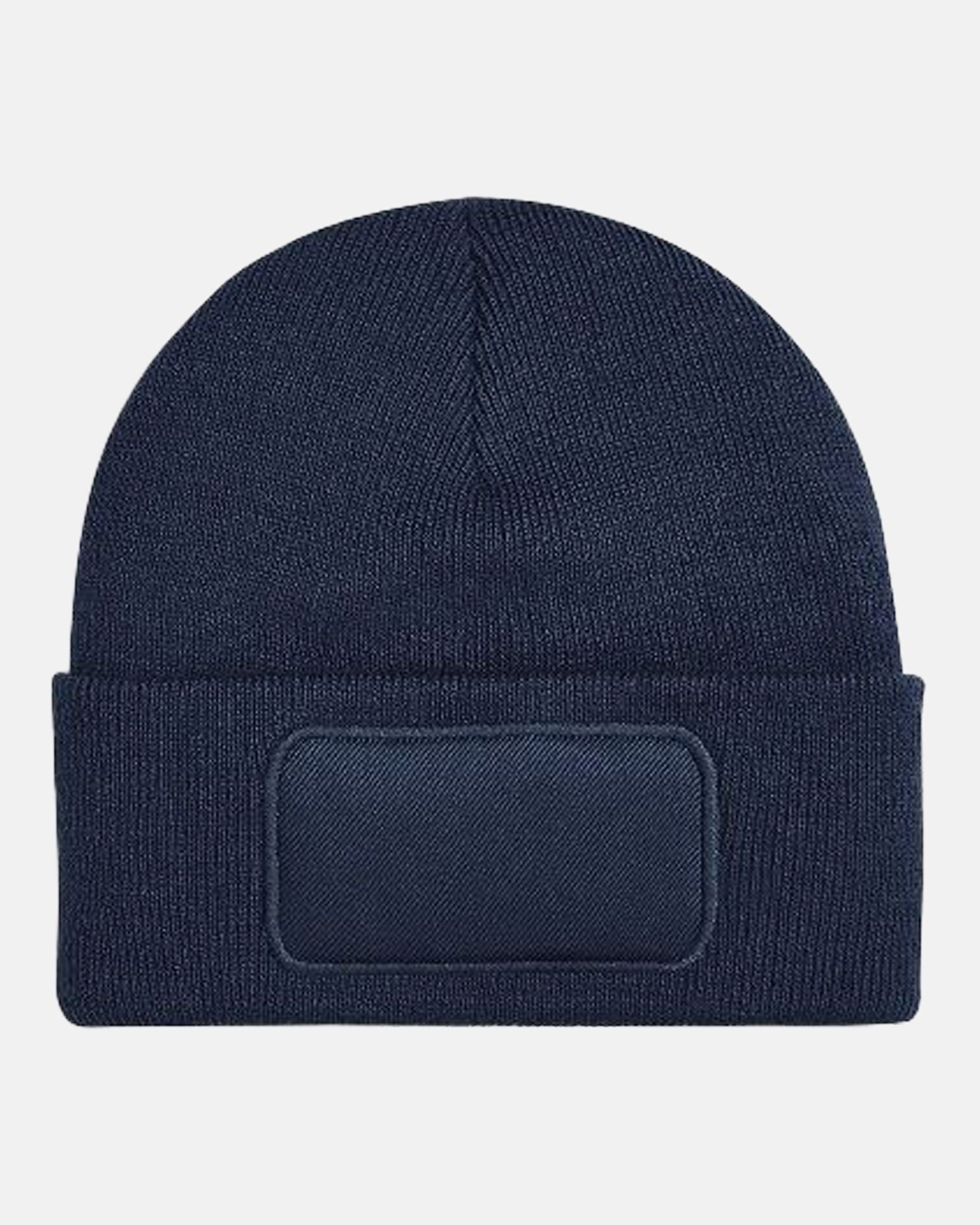 Diamond Pride Patch Beanie, navy blau