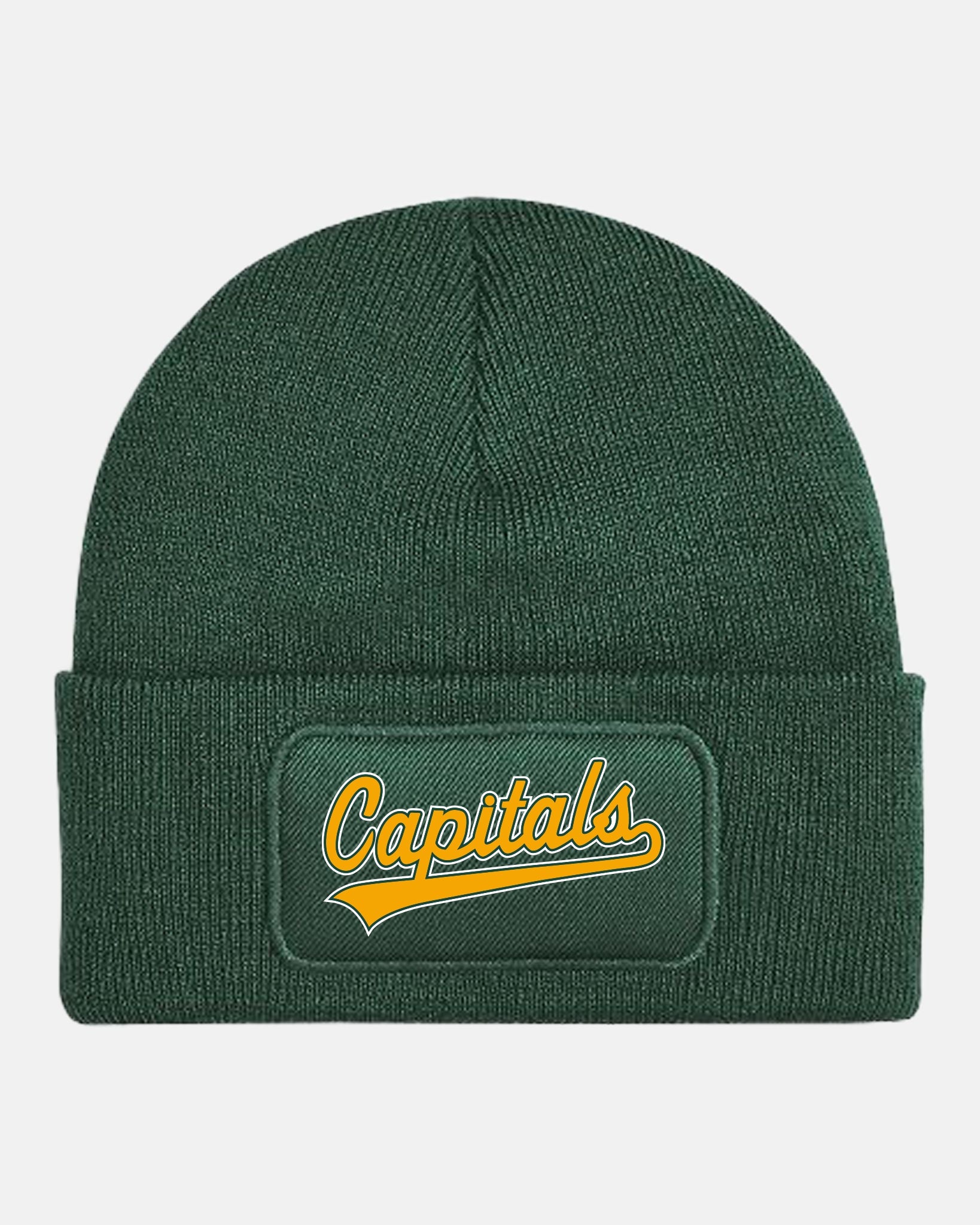 Diamond Pride Patch Beanie "Bonn Capitals", Script, dunkelgrün