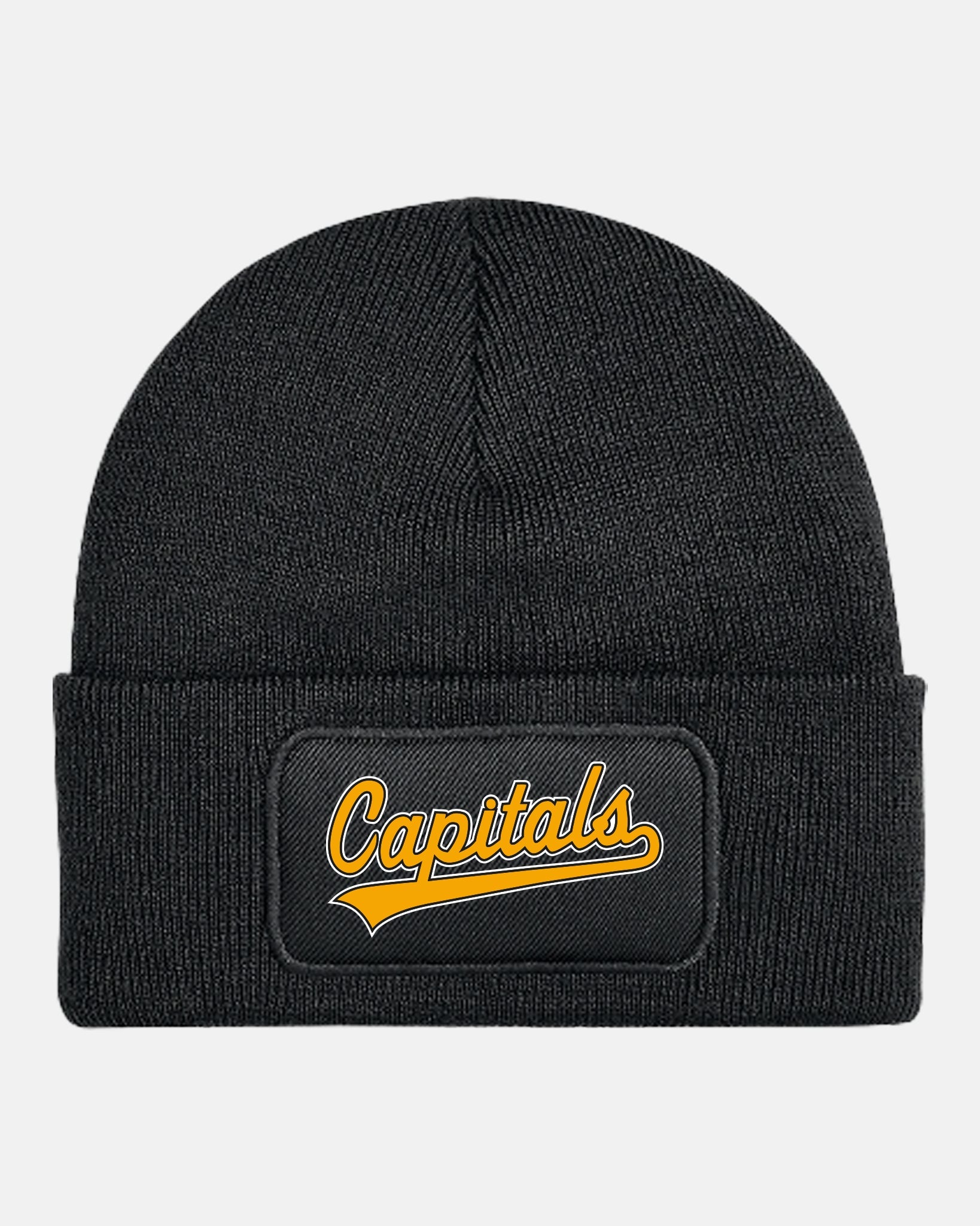 Diamond Pride Patch Beanie "Bonn Capitals", Script, schwarz