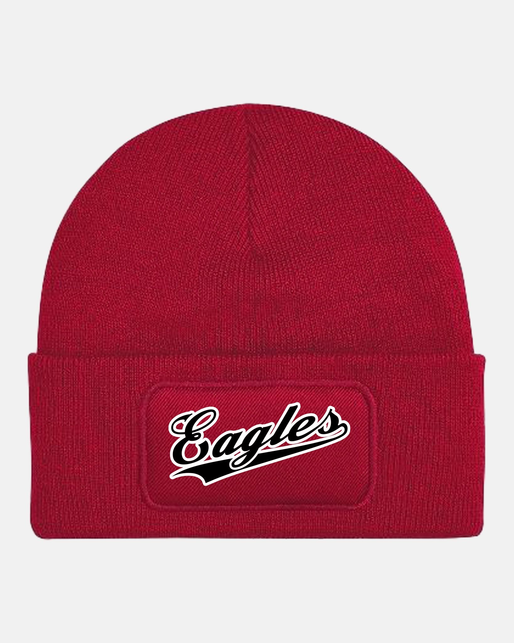 Diamond Pride Patch Beanie "Frankfurt Eagles", Eagles, rot