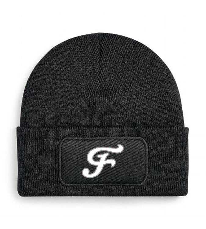 Diamond Pride Patch Beanie "Freising Grizzlies", F, schwarz