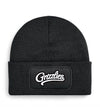 Diamond Pride Patch Beanie "Freising Grizzlies", Grizzlies, schwarz