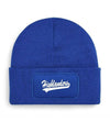 Diamond Pride Patch Beanie "Gramastetten Highlanders", Highlanders, royal blau