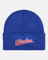 Diamond Pride Patch Beanie "Hamburg Stealers", Stealers, royal blau
