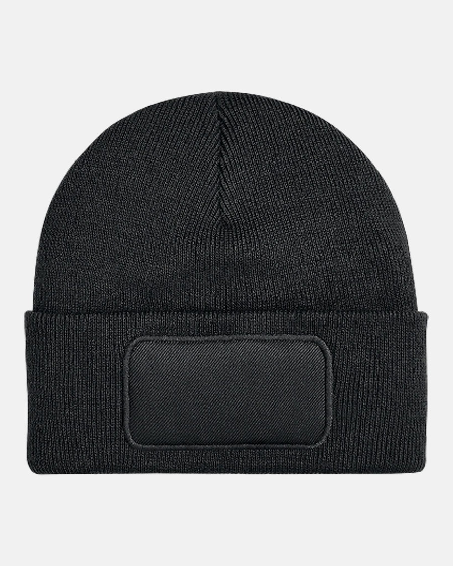 Diamond Pride Patch Beanie "Hard Bulls", schwarz