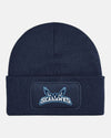 Diamond Pride Patch Beanie "Kiel Seahawks", Eyes & Seahawks, navy blau