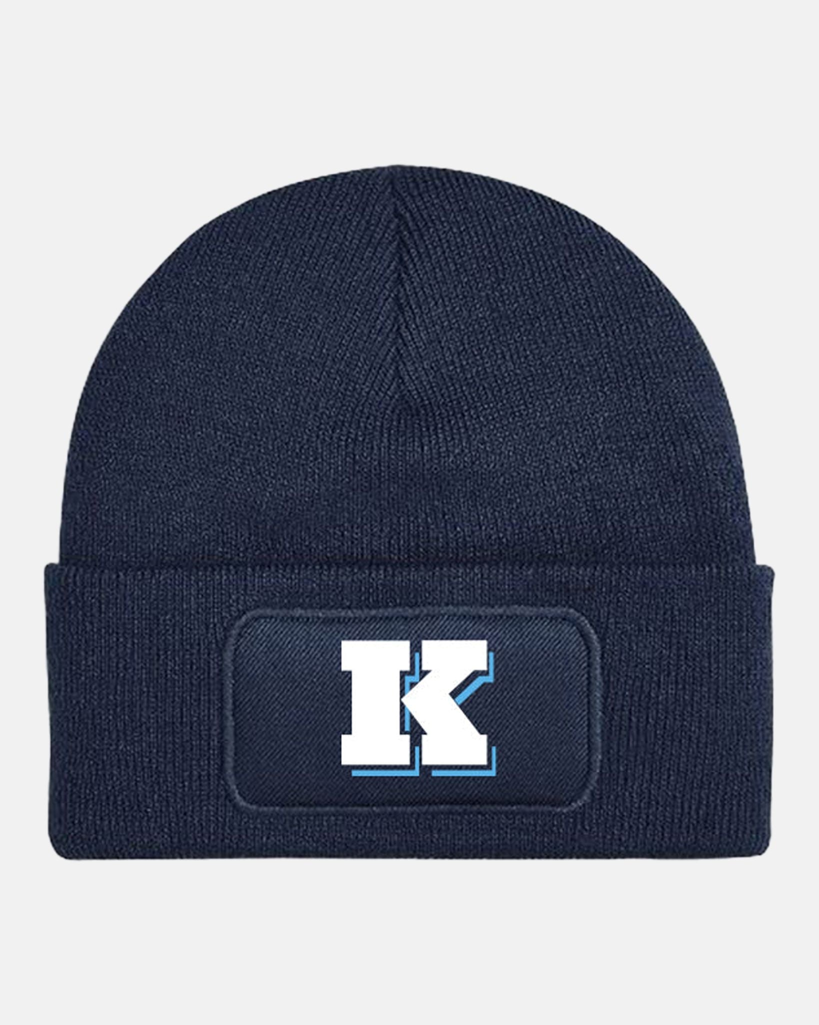 Diamond Pride Patch Beanie "Kiel Seahawks", K, navy blau