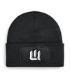 Diamond Pride Patch Beanie "Laufer Wölfe", W, schwarz