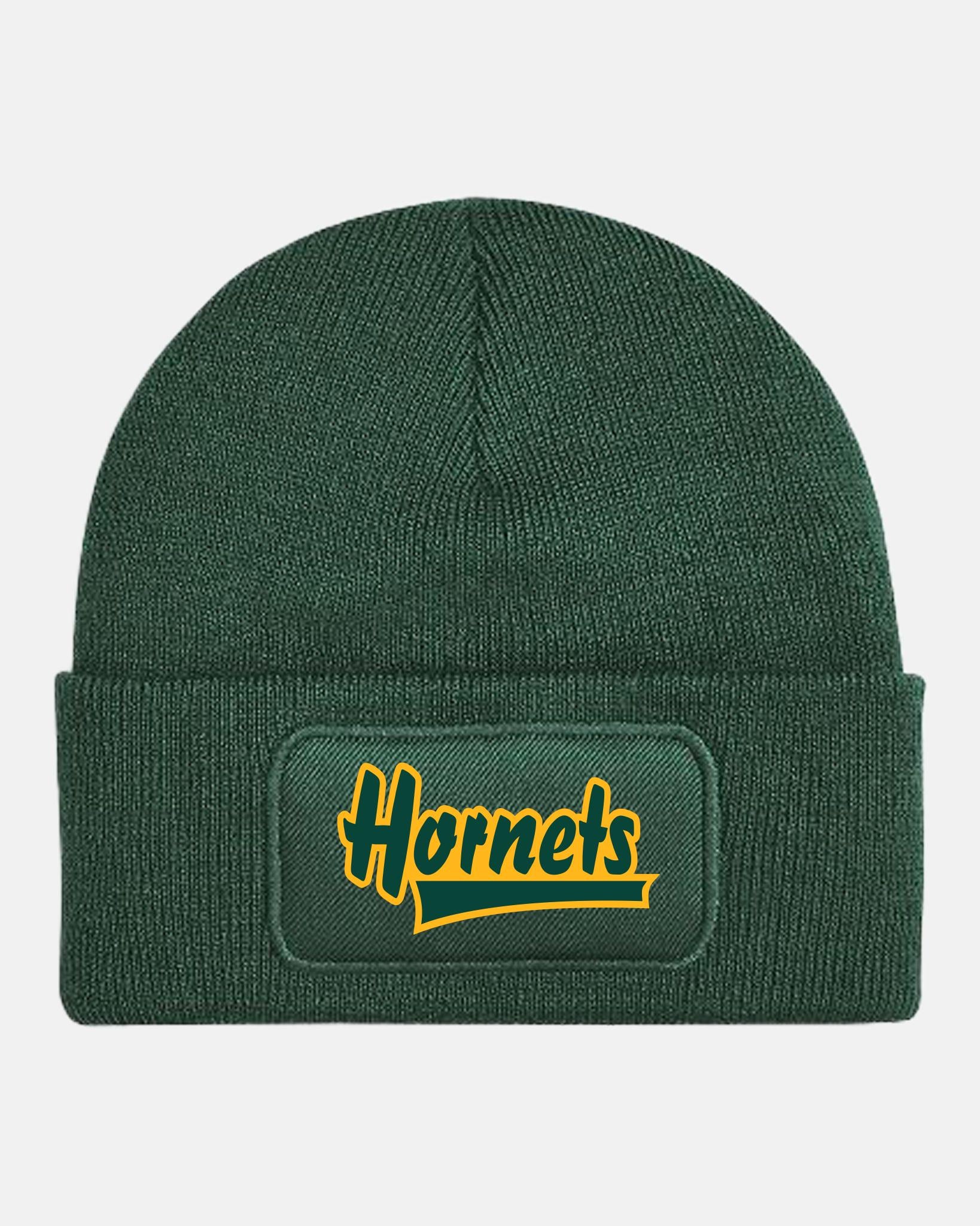 Diamond Pride Patch Beanie "Saarlouis Hornets", Script, dunkelgrün