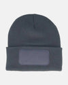 Diamond Pride Patch Beanie, dunkelgrau