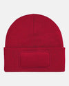 Diamond Pride Patch Beanie, rot