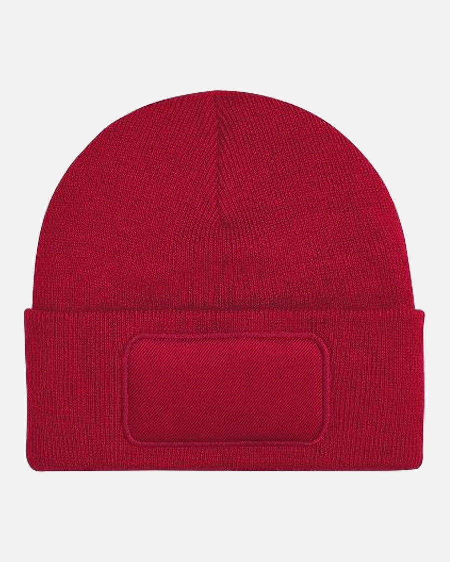 Diamond Pride Patch Beanie, rot