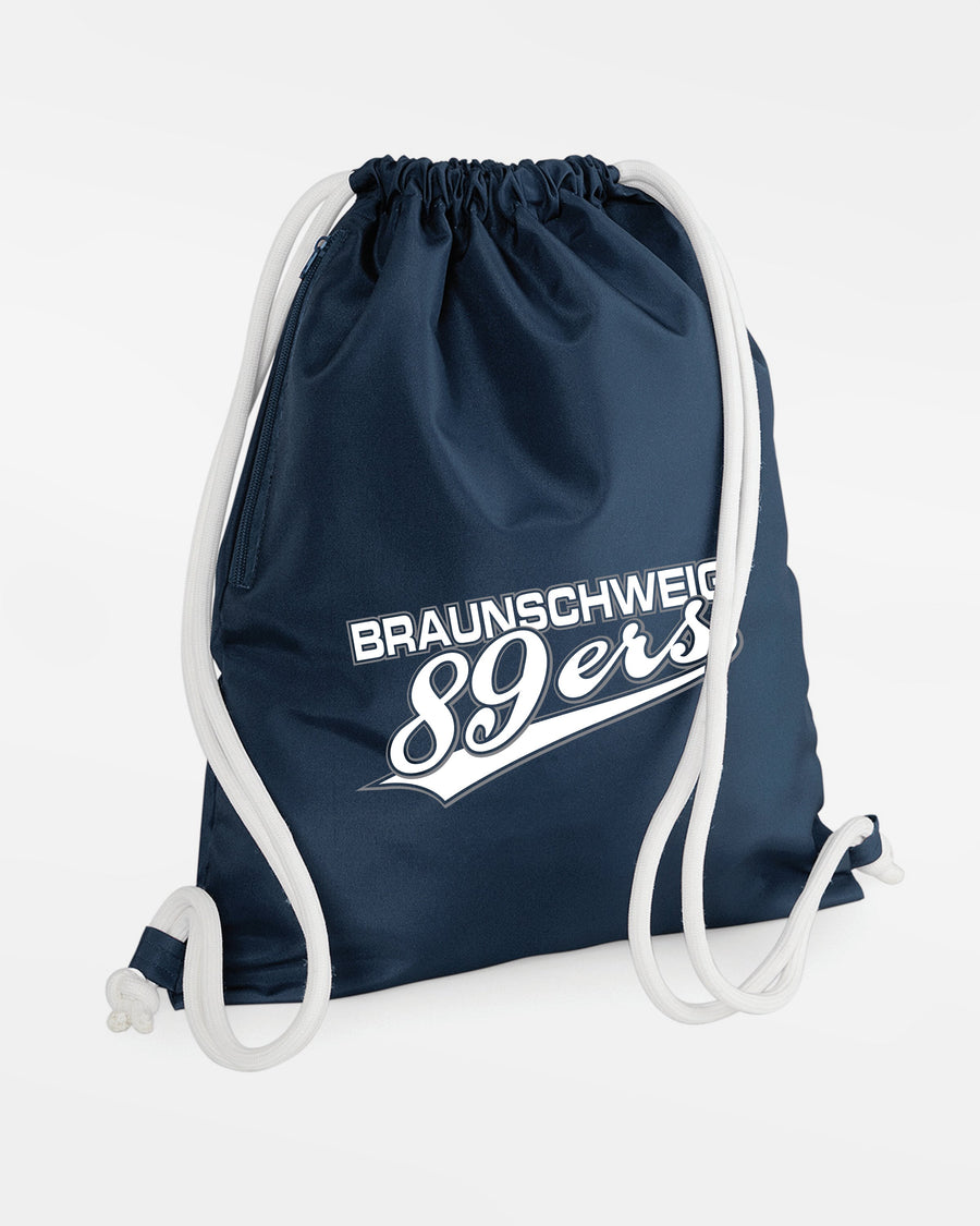 Diamond Pride Performance GymBag "Braunschweig 89ers", 89ers, navy blau - weiss-DIAMOND PRIDE