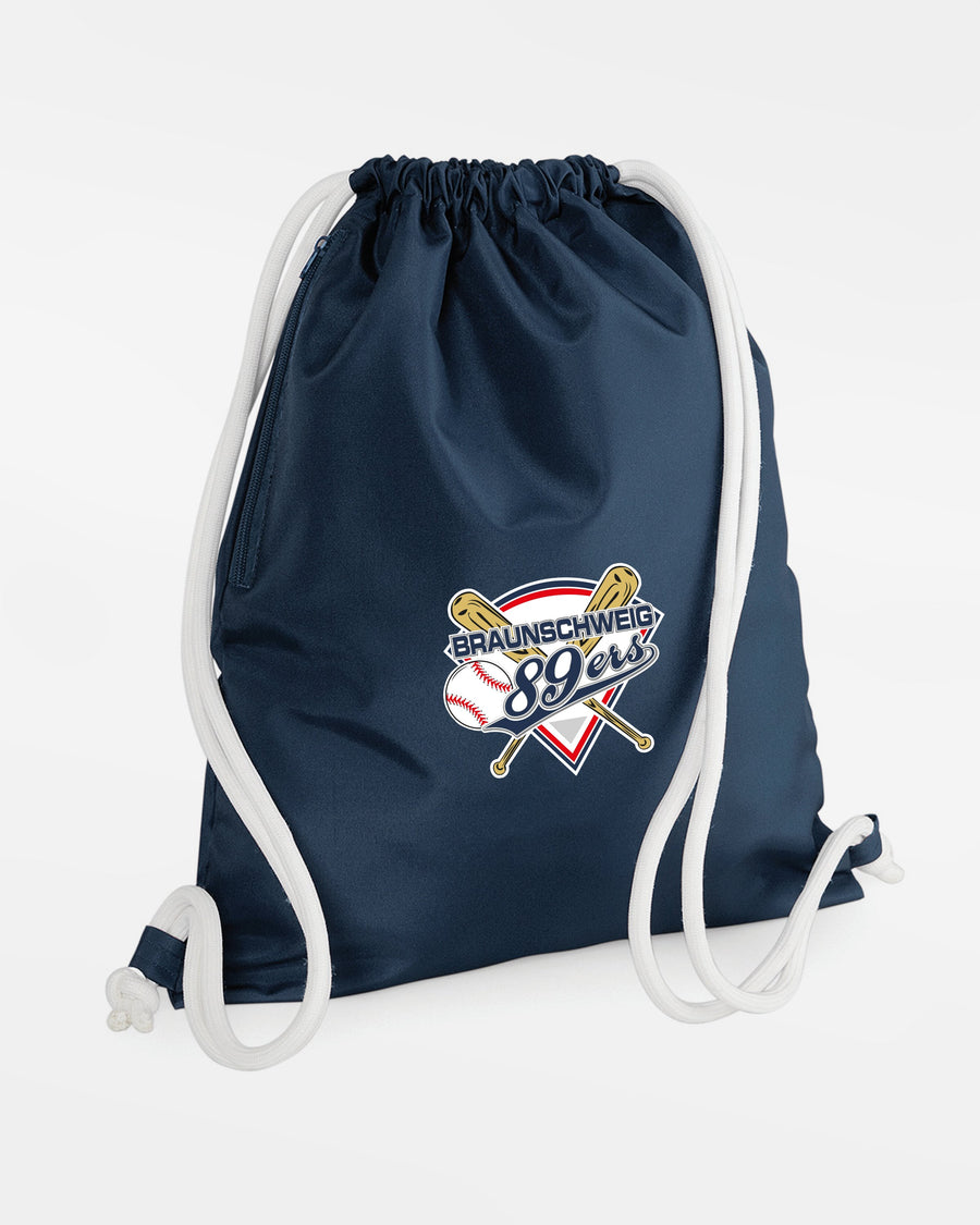 Diamond Pride Performance GymBag "Braunschweig 89ers", Primary Logo, navy blau - weiss-DIAMOND PRIDE