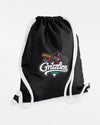 Diamond Pride Performance GymBag, "Freising Grizzlies", Bear & Grizzlies, schwarz - weiss-DIAMOND PRIDE