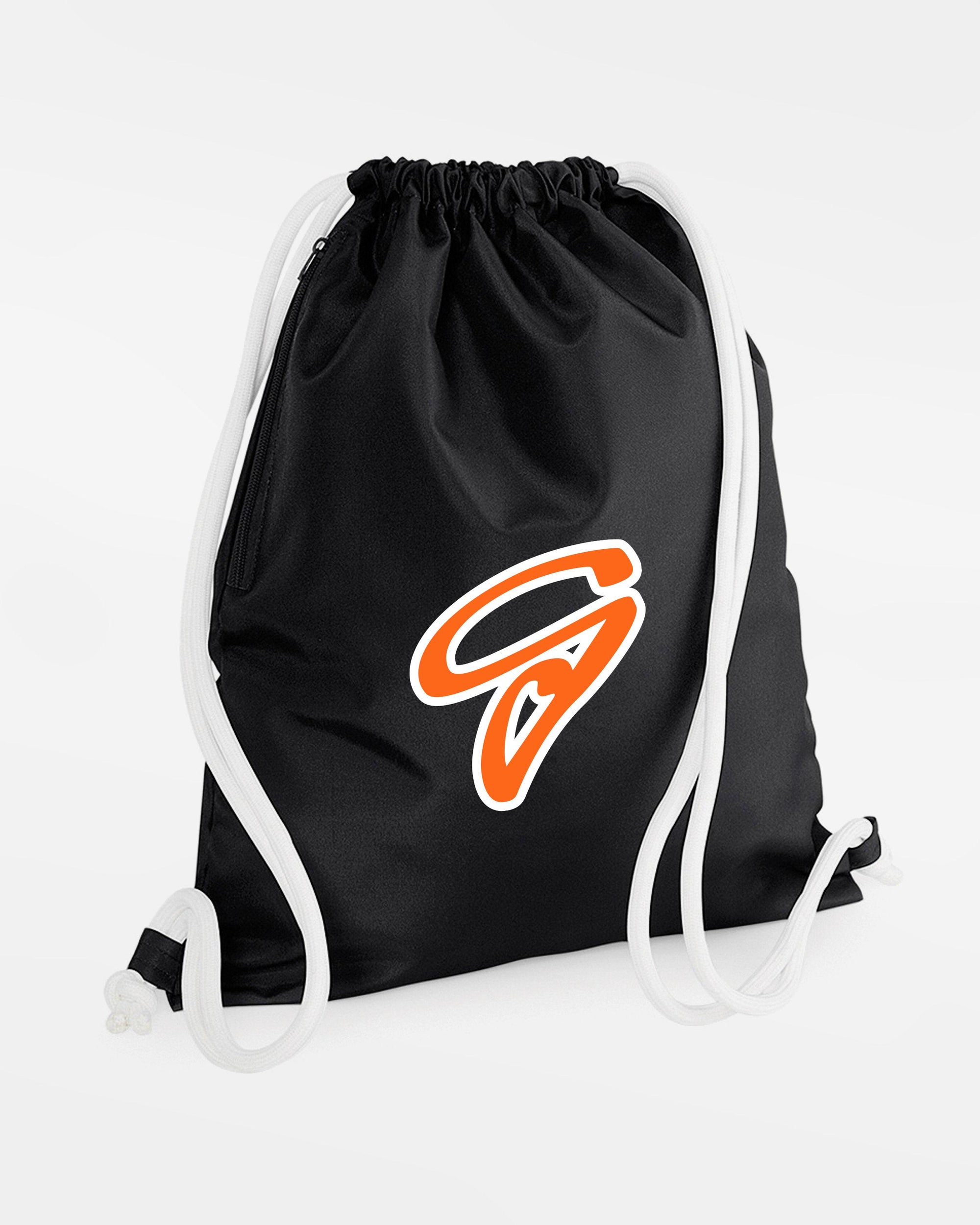 Diamond Pride Performance GymBag "Gröbenzell Bandits", G, schwarz - weiss-DIAMOND PRIDE