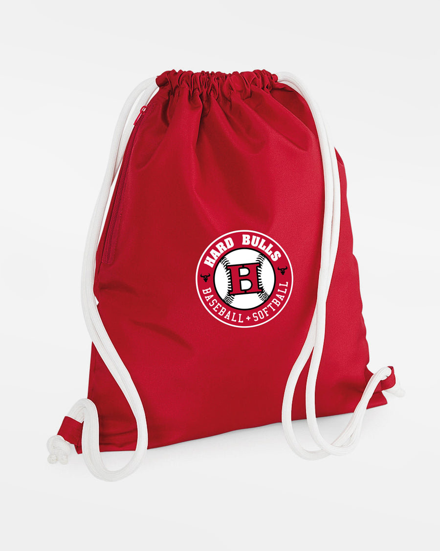 Diamond Pride Performance GymBag "Hard Bulls", Crest, rot - weiss-DIAMOND PRIDE